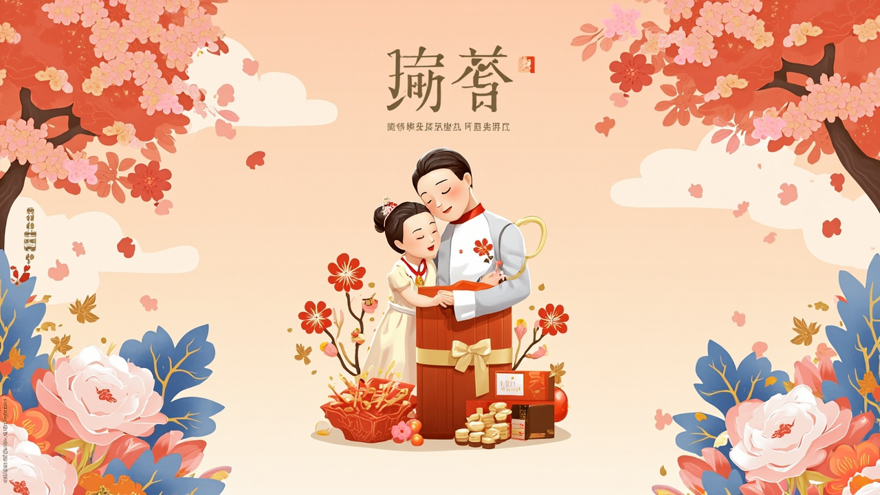 两家人在餐桌前坦诚讨论彩礼金额与婚后安排